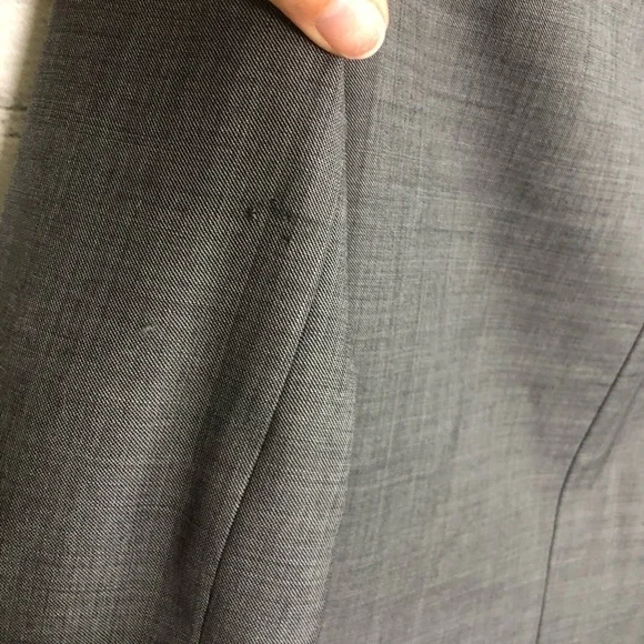 Calvin Klein Gray Extra Slim Fit Suit Jacket - Picture 8 of 8